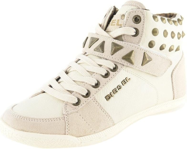 Diesel Baskets Femme Am 281 C Blanc Amazon De Schuhe Handtaschen