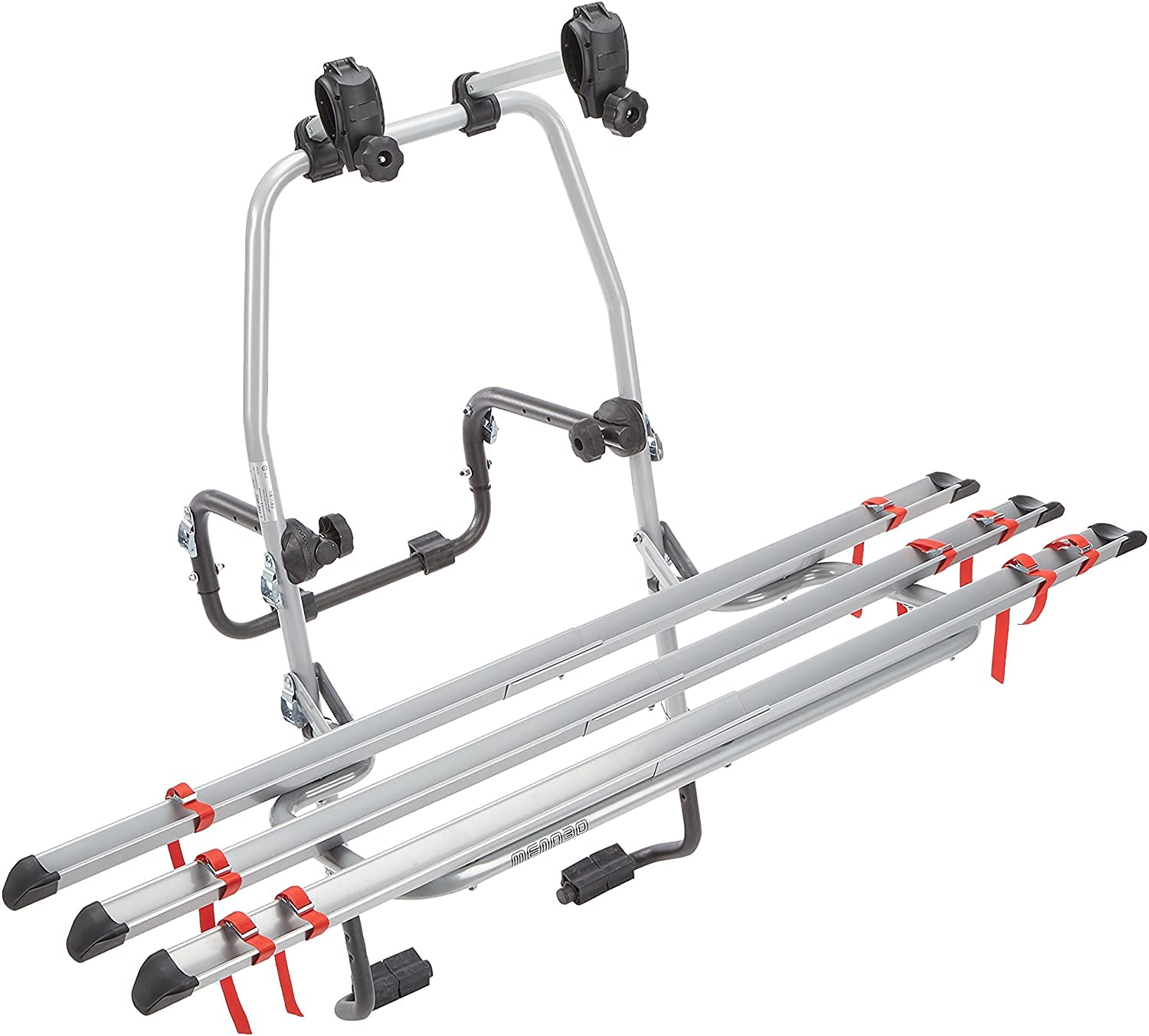 MENABO REAR RACK CARRIER BIKE RACK STEELBIKE WITH RAILS 3 Wheels