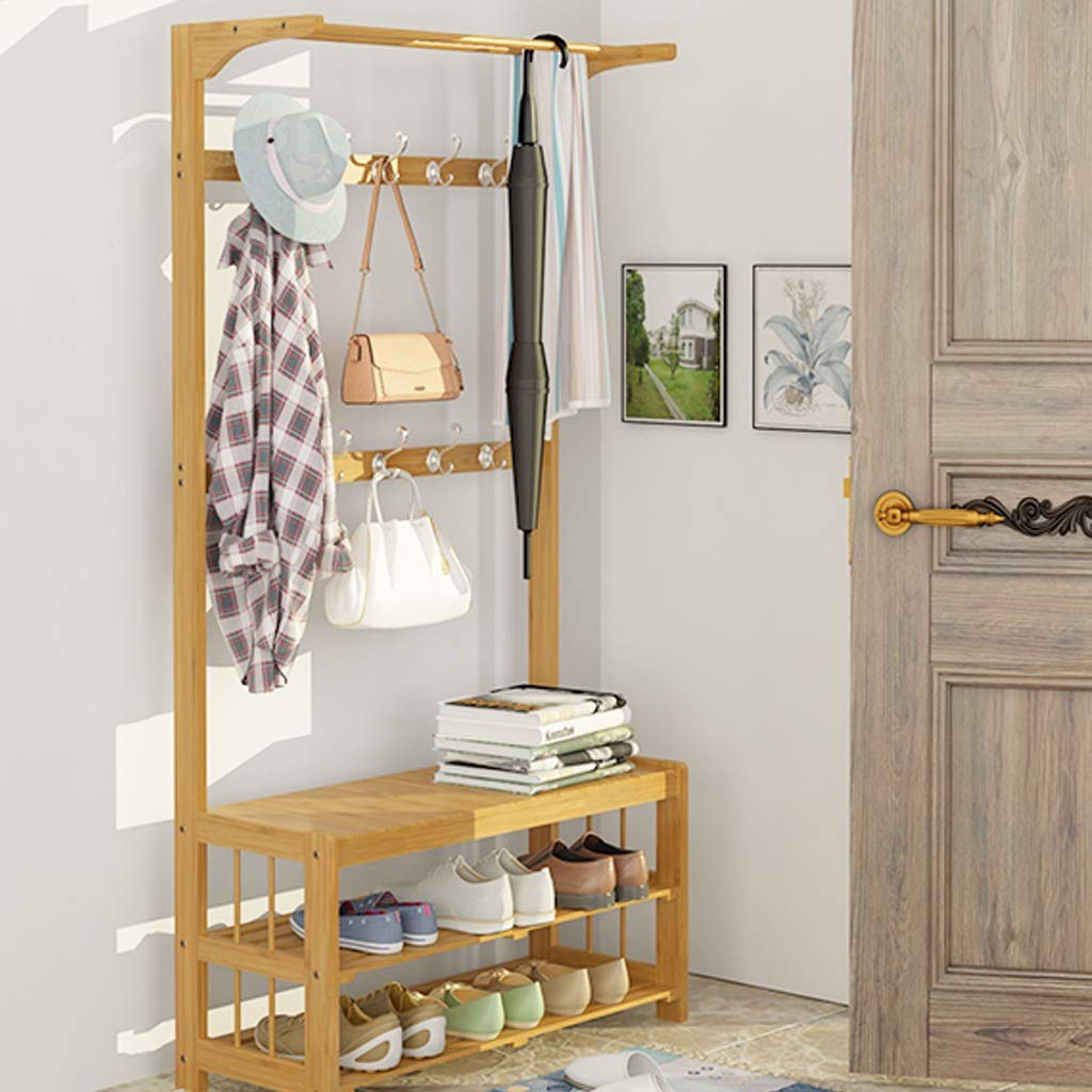 Perchero y zapatero | Percheros de pared, percheros de pie...