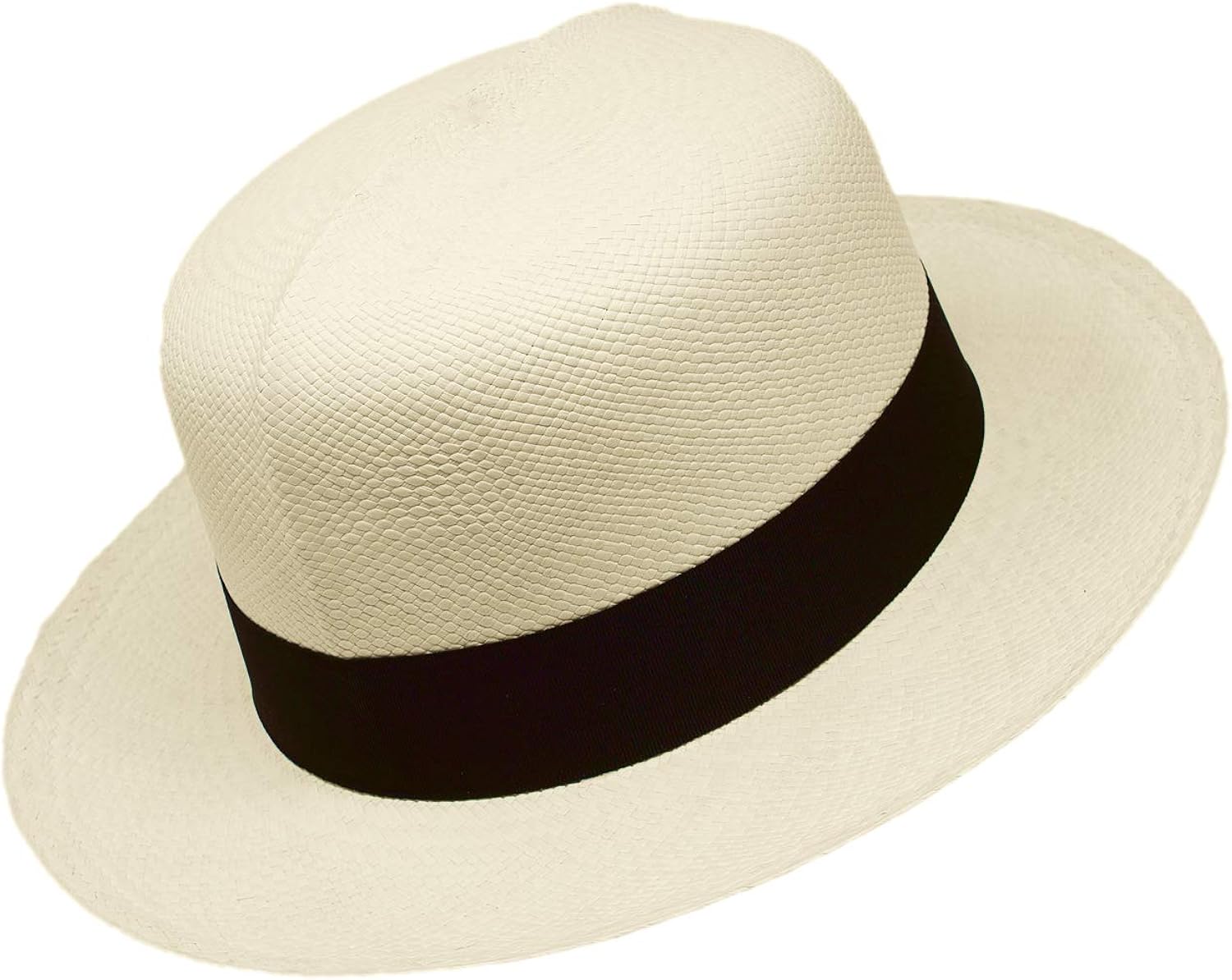Gamboa Panama Straw Hat Classic Brown Amazon.co.uk Clothing