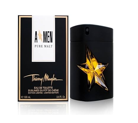 Thierry Mugler A Men Pure Malt EDT Vapo 100 ml, 1er Pack (1 x 100 ml)