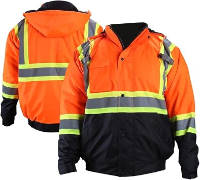 Waterproof Safety Jacket Mens Deals, 50 