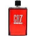 CR7 Cristiano Ronaldo - Eau De Toilette Cologne Scent for Men - Woody, Musky Scent with Lavender, Cardamom, Tobacco, and Ceda