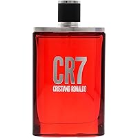 CR7 Cristiano Ronaldo - Eau De Toilette Cologne Scent for Men - Woody, Musky Scent with Lavender, Cardamom, Tobacco, and Ceda