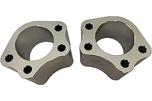 YANGCAN 2" Ball Joint Spacers for Lift Leveling Kit Compatible with Chevy 1500 Chevrolet,Jeep Liberty