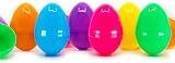 Henbrandt 48 Colourful Fillable Plastic Easter Eggs for Egg Hunt view 3
