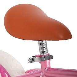 JOYSTAR 12 Inch Girls Bike with Training Wheels and