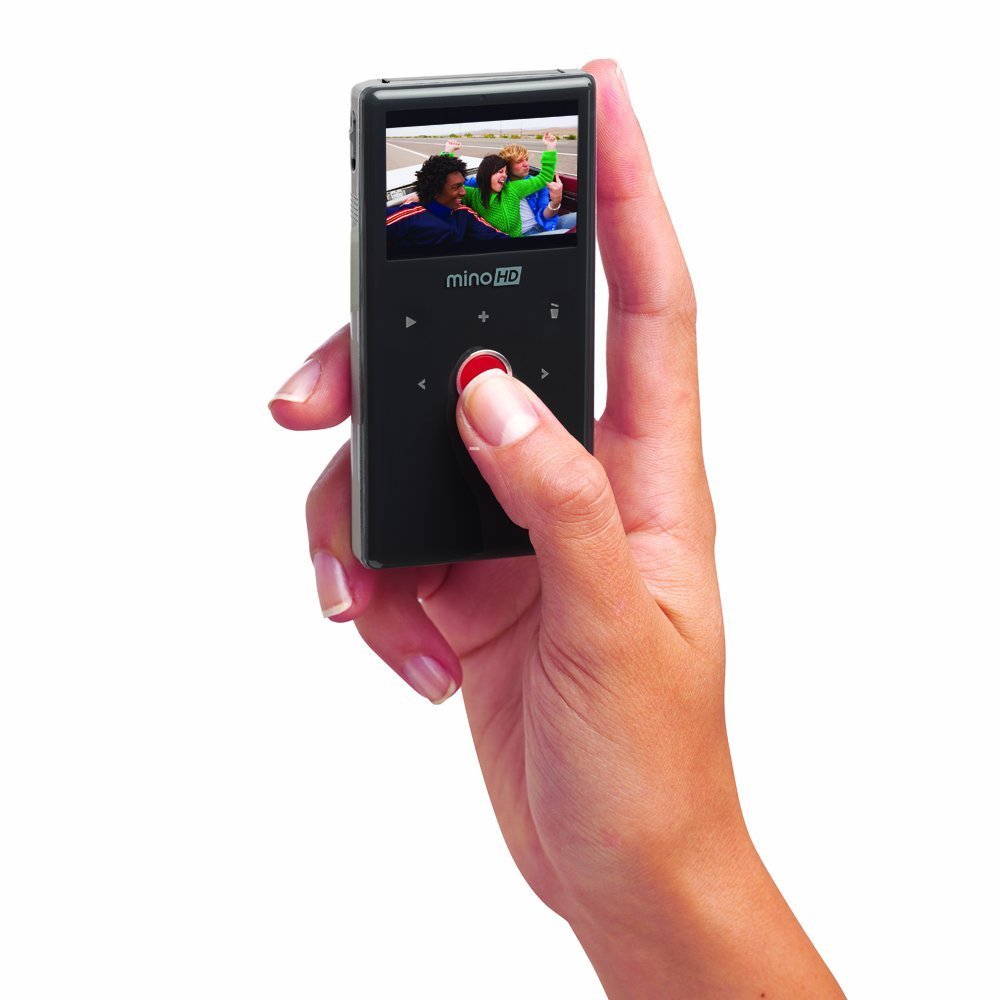 Amazon.com : Flip MinoHD Video Camera - Brushed Metal, 8 GB, 2 Hours (2nd  Generation) (Discontinued by Manufacturer) : Camcorders : Camera & Photo