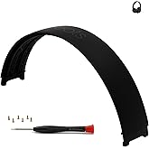 ZORIVASTRA Studio 3 Headband Replacement - Durable & Comfortable Cushion, Compatible with Studio 3 Wireless(A1914) & Studio 2 Wired/Wireless (B0500/B0501) Headphones (Studio 3-Matte Black)