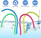 Ainiv 12PCS Stretch Noodles Fidget Toys 24cm 6 Colors Stress Relief Noodles view 5