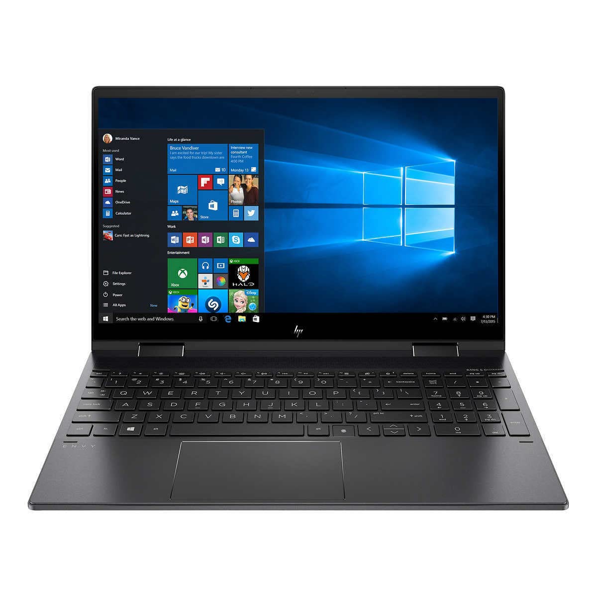 HP 2022 Envy 2-in-1 15.6 inch FHD IPS Touchscreen