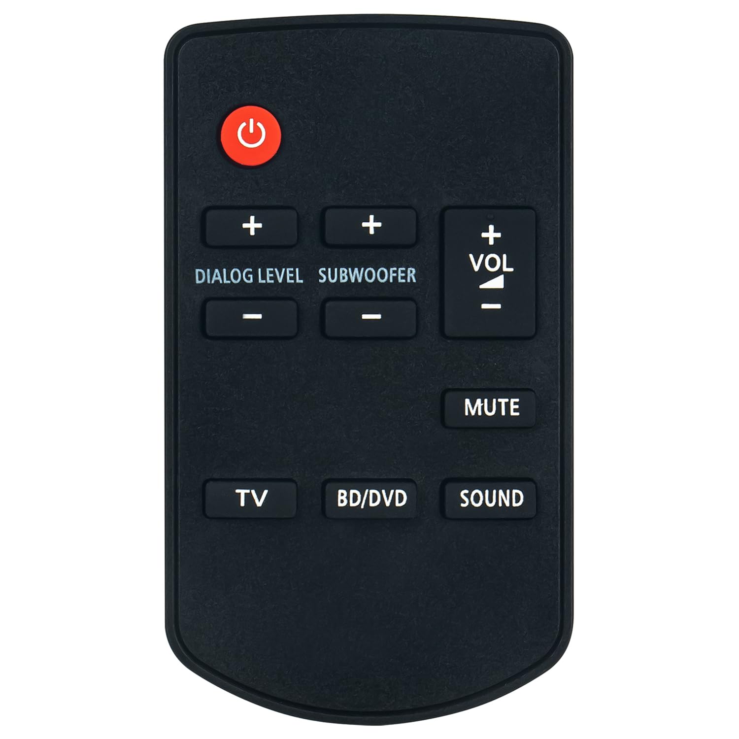 N2QAYC000084 VINABTY Replacement Remote Control Fit for Panasonic Home Theater Audio System SC-HTB65