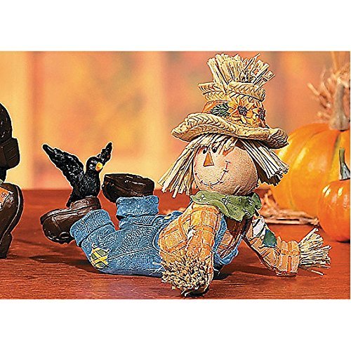 Resin Tumbling SCARECROWS (3PC) Home Decor 3 Pieces Financial