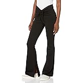 [BLANKNYC] Womens Luxury Clothing Vegan Leather Wide Wale Corduroy Flare Pant