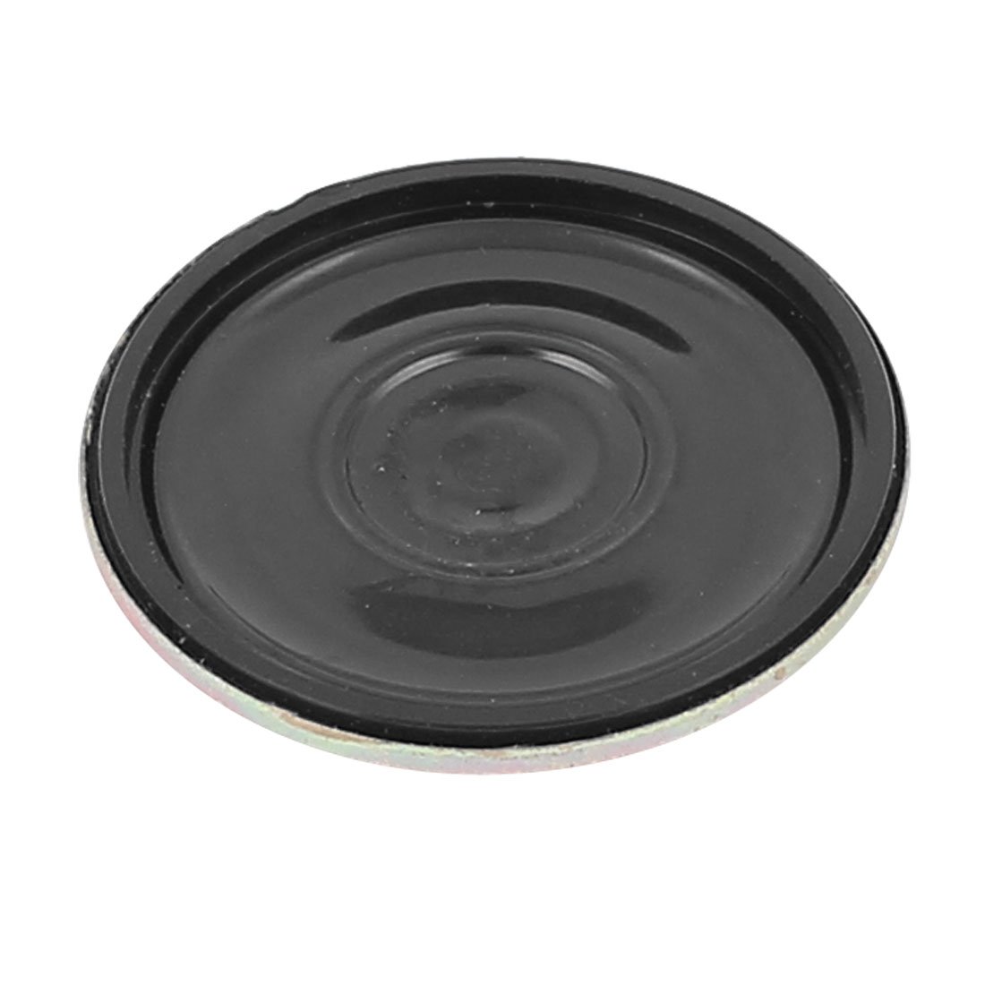 sourcing map 28mm 16 Ohm 0.5W Aluminum Shell Internal Magnet Speaker Loudspeaker