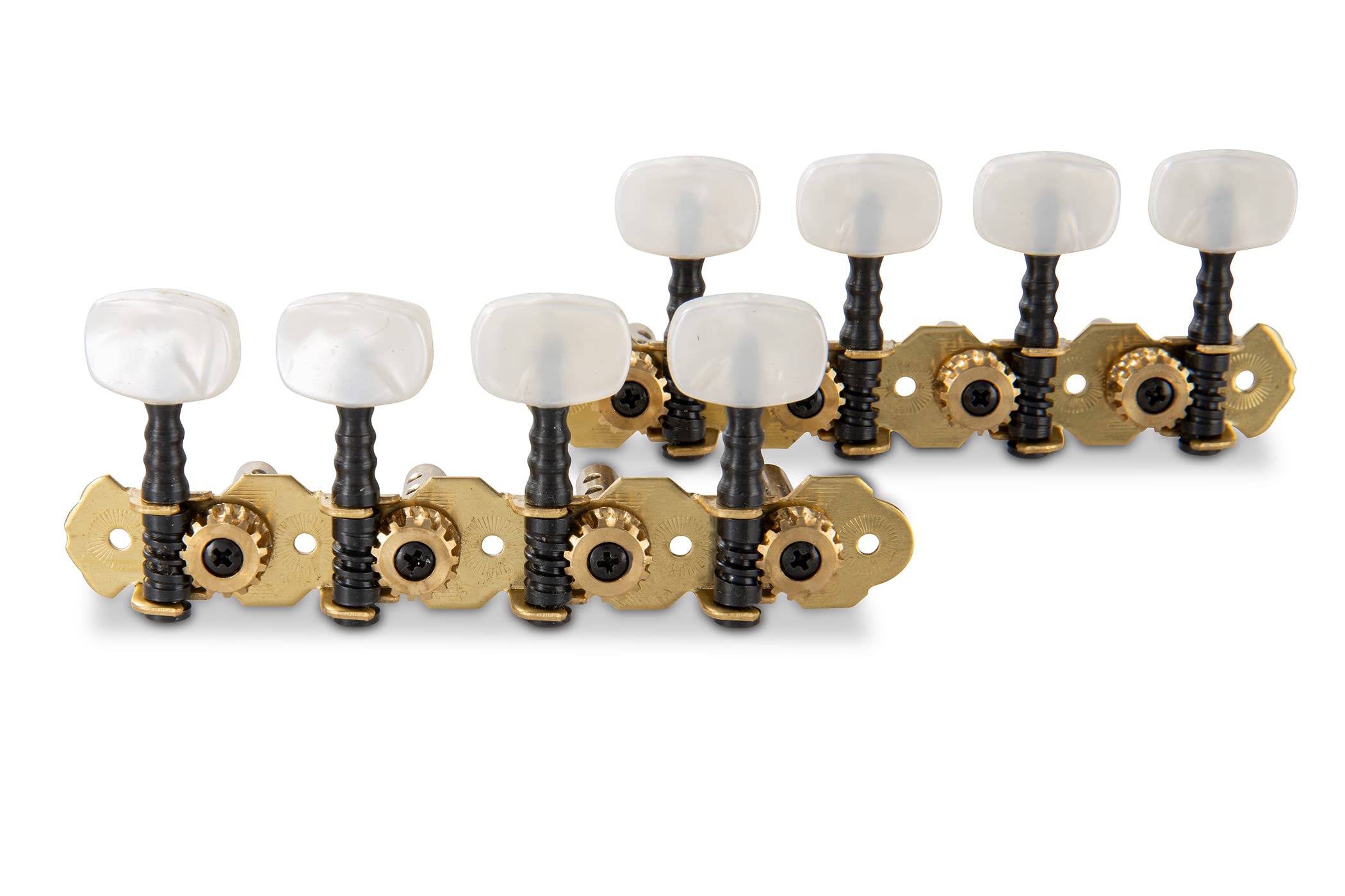 GEWA 545578 machine heads Mandolin burnished antique, silver