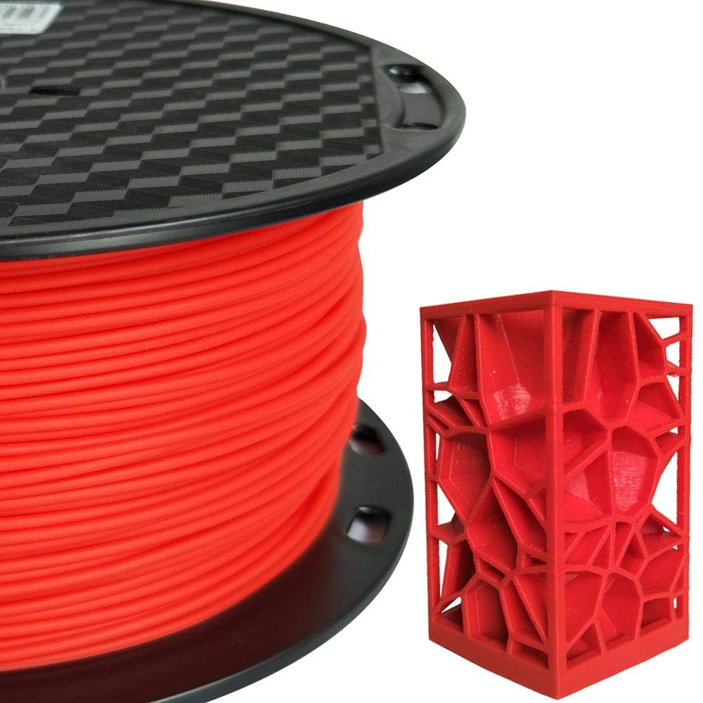PLA+ Red PLA Filament 1.75 mm 1KG 3D Printer Filament Spool FDM 3D Printing Material PLA Pro CC3D PLA MAX Mailbox Red Colour PLA Plus Filament