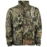 Mossy Oak Performance Full Zip Jacket