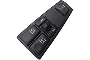 GENRICS Master Driver Side Power Window Switch Replacement for Volvo VN 2005-2014 / VNL 2005-2016 21628532 22569484 901-0014