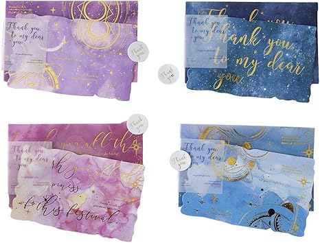 Busta Lettera Kit Lettera Di Auguri In Oro Modello Adorabile Buste Da Lettera Con Cancelleria Foglia Stella Marina Stile Giapponese Sakura 2 Per Ciascuna 8 Set Amazon It Cancelleria E Prodotti Per Ufficio