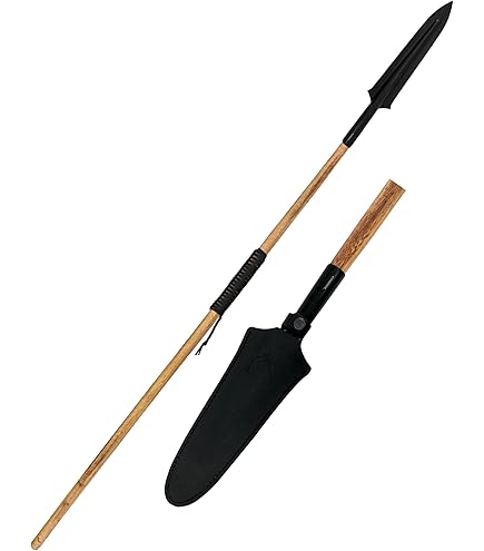 Amazon.com : Condor Tool & Knife Greek Hunting Spear - 1045 High