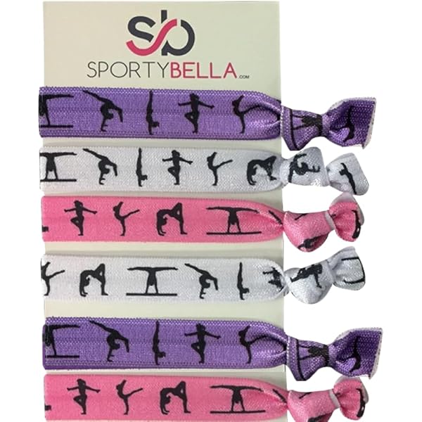 Sportybella Lacrosse Haargummi Aus Samt – Kein Verheddern, Für Spieler & Fans