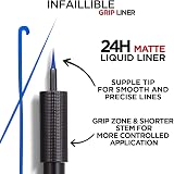 L'Oréal Paris Matte Signature Liquid Eyeliner Blue 02 Waterproof Felt Tip view 3