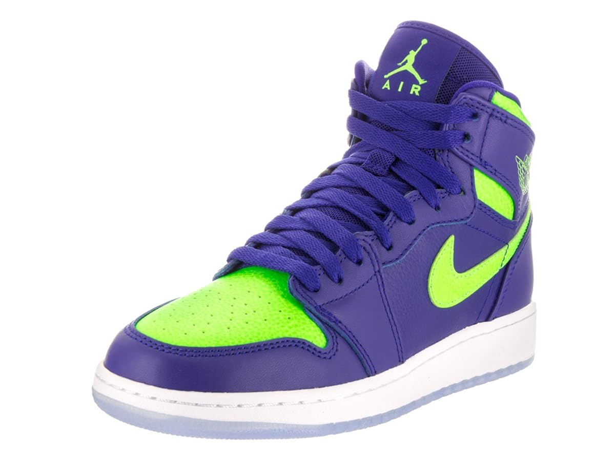 electric green jordan 1