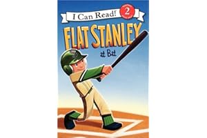 Flat Stanley at Bat (I Can Read Level 2)