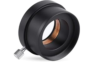 2" to 1.25" Telescope Eyepiece Adapter Conversion Device