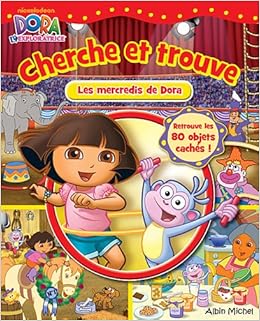 Cherche Et Trouve Dora N 4 A M V Abandon 9782226230218 Amazon Com Books
