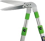 C.K Classic Legend Garden Lawn Edging Shears Telescopic Adjustable Handle view 2