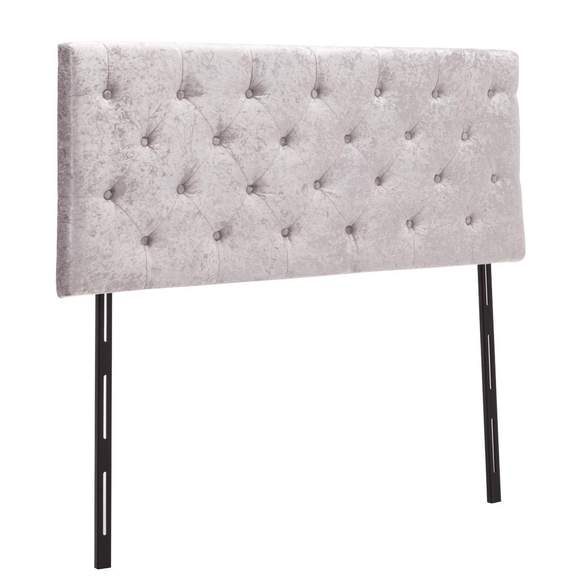 Best full queen headboard with shelves