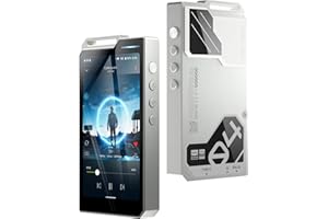 HiBy R4 mp3 & mp4 Players spotify Player with Bluetooth and WiFi 4-Way HiFi DAP Android 12 OS 3.5mm po+4.4mm bal 32G+2TB Scal