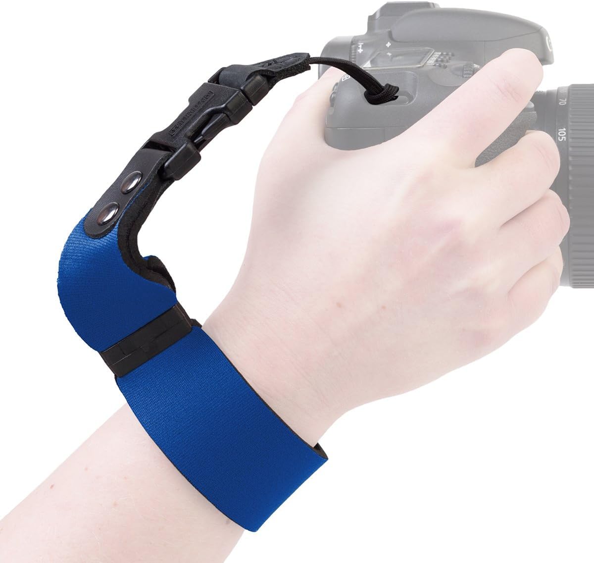 Optech USA SLR Camera Hand Strap - Royal Blue