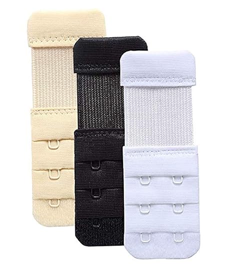 pavvoin Bra Hook Extender - Pack of 3