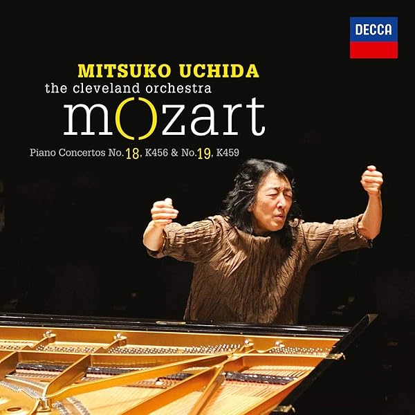Mitsuko Uchida, Wolfgang Amadeus Mozart, Cleveland Orchestra