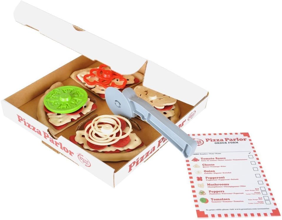 green toys pizza