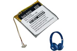 BIEGE Replacement Battery for Beats Solo 2.0,Solo 3.0,AEC353535,Part Number:AEC353535,350mAh/3.7V