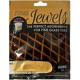 The Tile Doctor Crystal Glass Grout Jewels Valencia - Glass Expoy Grout Glitter Additive for Tile, Backspalsh, Pool, Kitchen, Bathroom, 75 Grams (1-Pack)