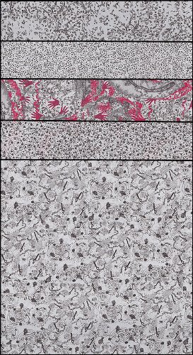 Aitoh RJR-02 Riggsbee Design-Feet Robin Joy Origami Paper, 6-Feet by 6-Inch, 20-Pack