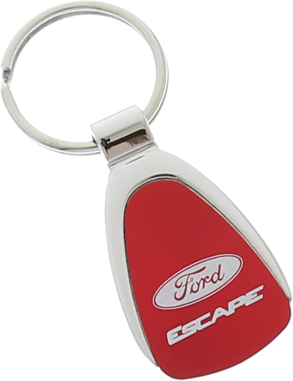 ford keychain amazon on Amazon Com Au Tomotive Gold Inc Tear Drop Key Chain For Ford Escape Red Automotive