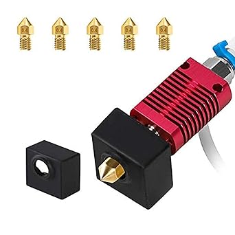 Stampante 3D MK8 Kit estrusore Stampante 3D Kit ugello spruzzatore estrusore  hotend J-head in acciaio inossidabile per Creality CR-10/10S/S4 Stampa e  scansione 3D Commercio, Industria e Scienza garoma.de