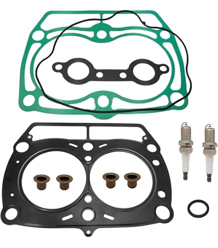 Caltric Valve & Gasket Kit For Polaris Ranger XP 700 4x4 EFI (2005-2008) - Cylinder Head Rebuild Set