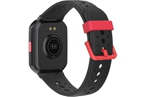 JOYELE Sport Watch Band Compatible H79 Watch for Boys Girls, Soft Silicone Replacement Sport Strap Wristband Kids Watch