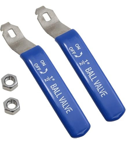 Válvula Aislante Roscada De 1-1/4 Con Brida Giratoria Y Mango En T - Para Agua, Manual, Marca Wright Valves | Perfecta Para Sistemas De Bombeo