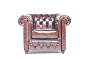 Amazonde Original Chesterfield Sessel 1 Sitzer Vollständig