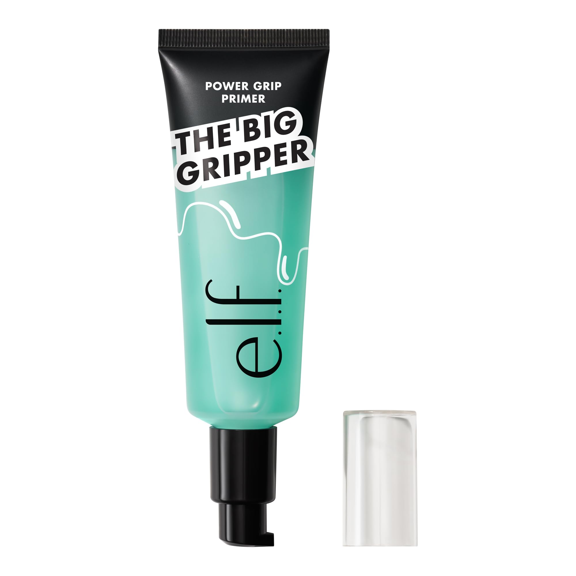 Photo 1 of e.l.f. Power Grip Primer Jumbo, Gel-Based & Hydrating Face Primer For Smoothing Skin & Gripping Makeup, Moisturizes & Primes, 2.5 oz