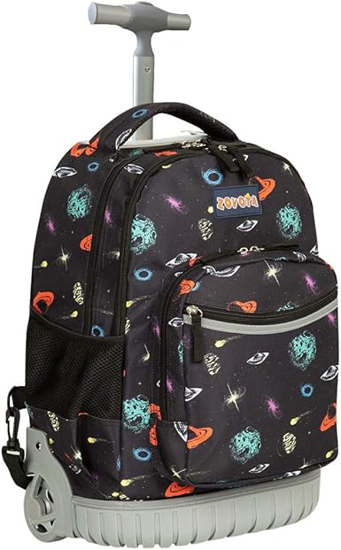 ladies wheeled backpack