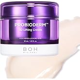 BIOHEAL BOH Probioderm 3D Lifting Cream 1.01 fl oz | Advanced Korean Anti-Aging Probiotics Facial Night Cream Moisturizer with 17-Peptide Complex &amp; Patented Probioderm for Wrinkles on Face and Neck